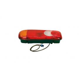 Rear lamp Left, Cable JPT EPP, AMP 1.5 - 7 pin rear conn